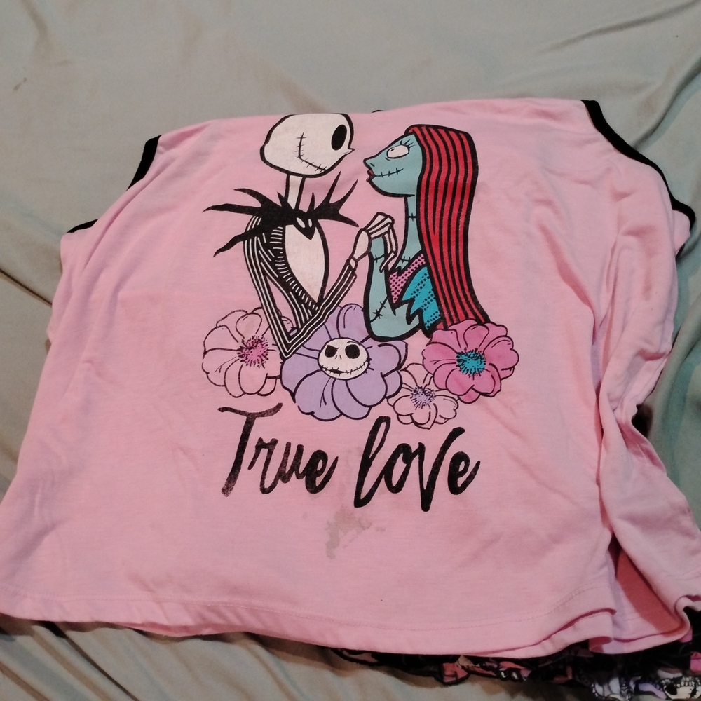 Pink NMBC Pajama Set